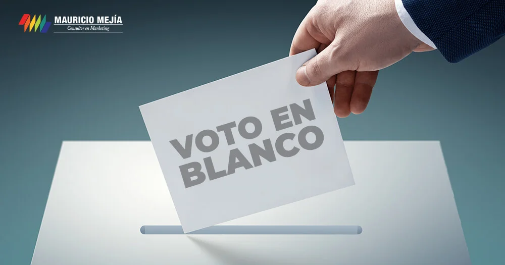 Voto en blanco